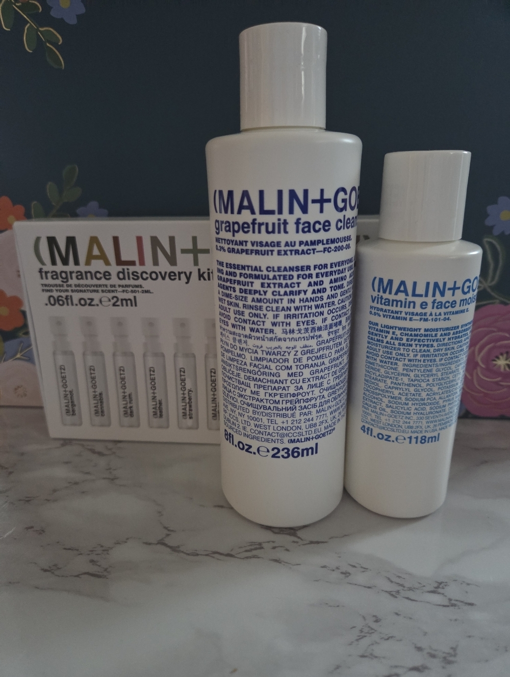 MALIN+GOETZ UNISEX SKINCARE BUNDLE
